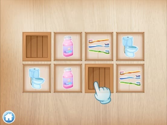Bathroom Puzzle game for kids