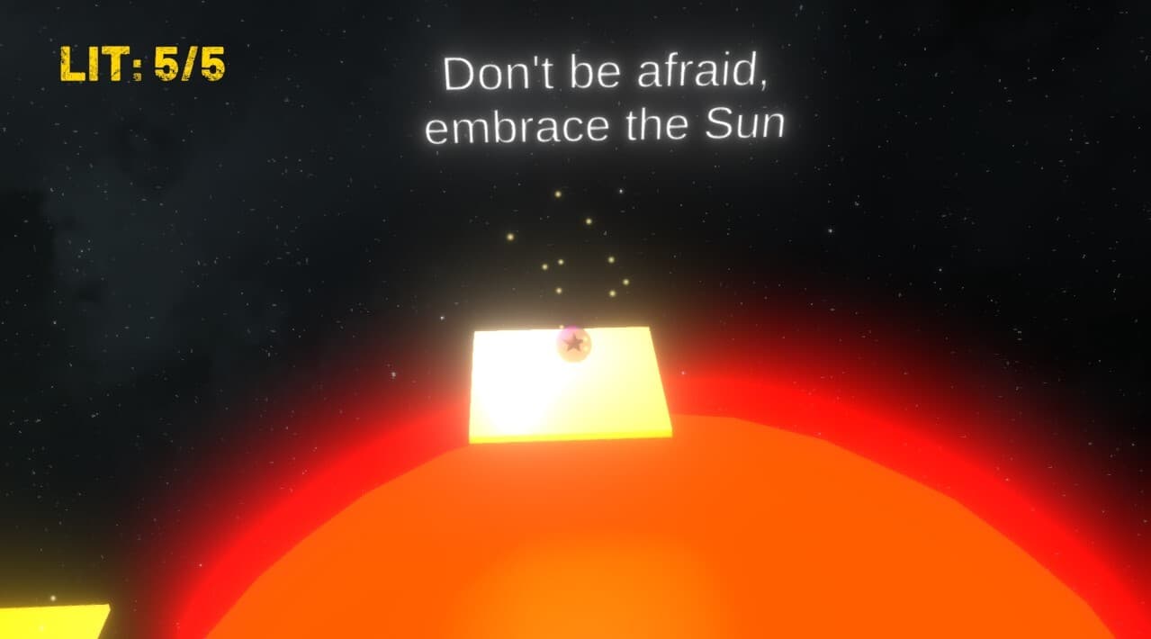 Nebula: Journey to the Sun screenshot 3