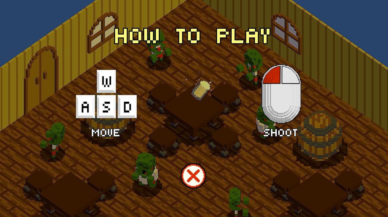 Zombeer (itch) screenshot 2