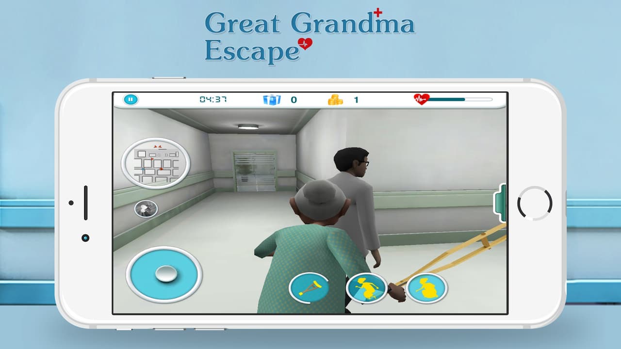 GGX- Great Grandma Escape screenshot 3