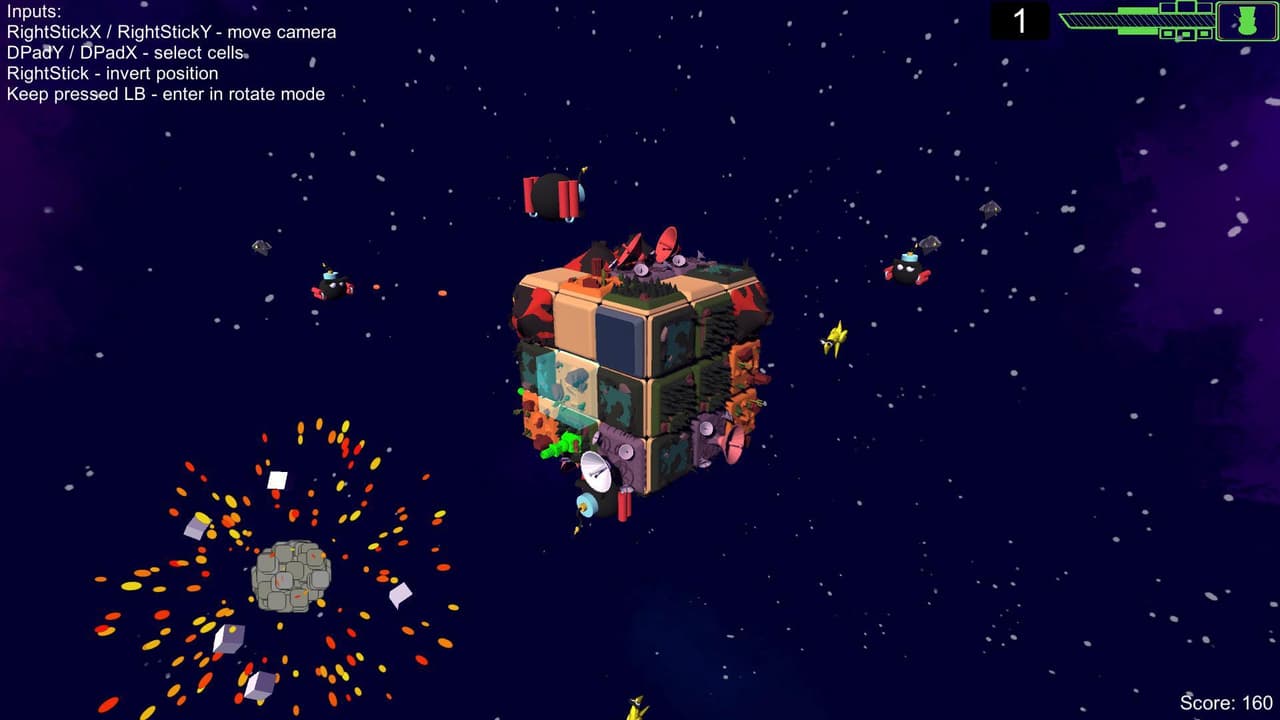 Cube Invaders screenshot 3