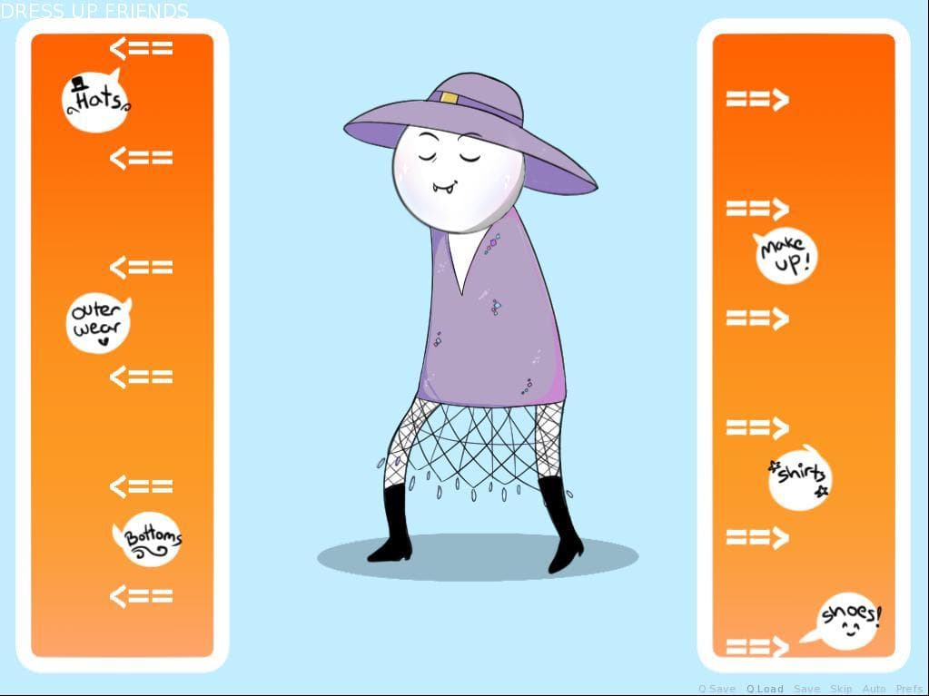 MSPAReader: Dress Up Friends! screenshot 2