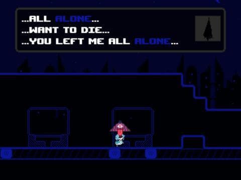 Forgotten Umbrellas Night Train screenshot 4