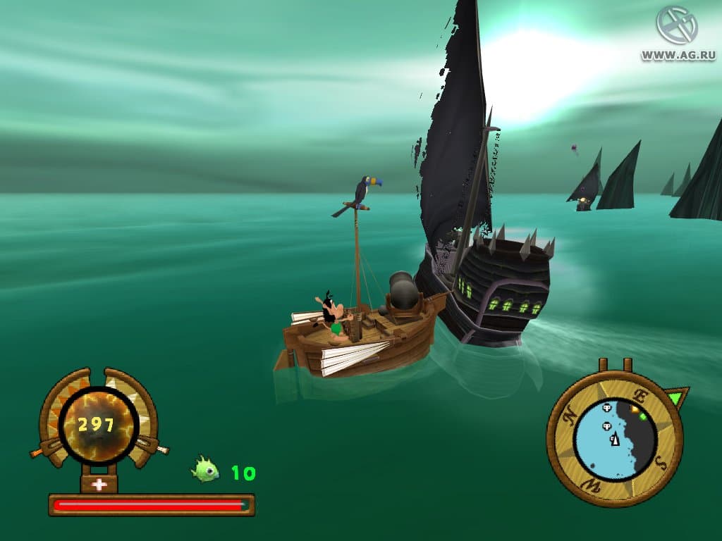 Hugo: Cannon Cruise screenshot 6