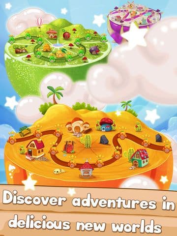 Fruit Pop! Puzzles in Paradise - Fruit Pop Sequel screenshot 3