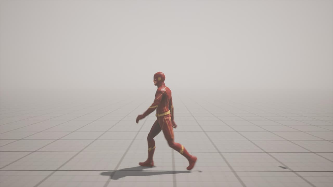The Flash in UE5 screenshot 3