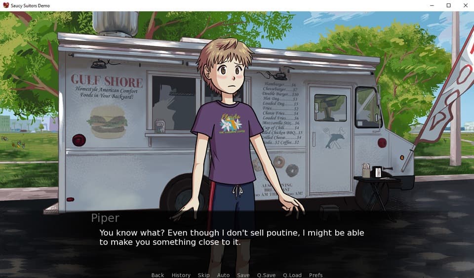 Saucy Suitors (Demo) screenshot 2