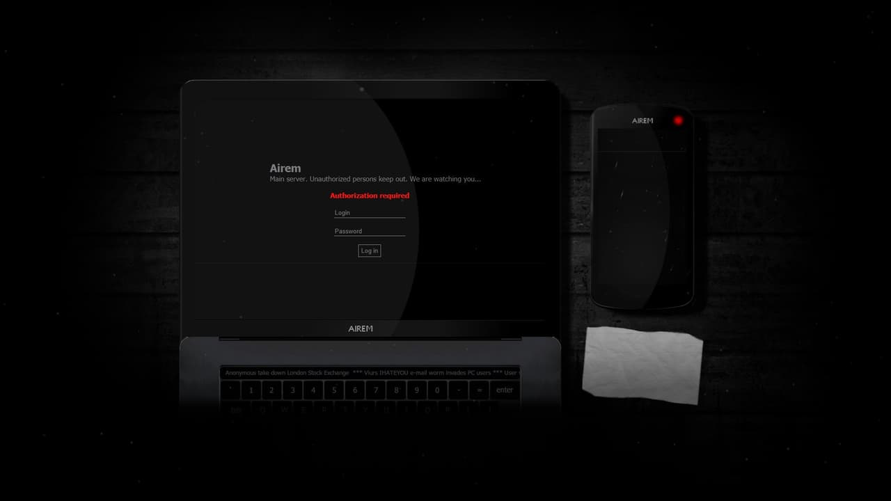 Airhack screenshot 2