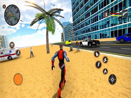 Grand Spider Hero: City War screenshot 2