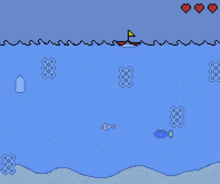 Garbage Fishing