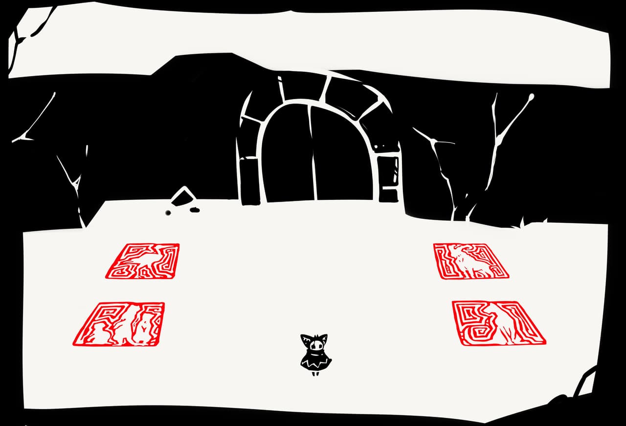 Unfinished Game About Treasure Hunting