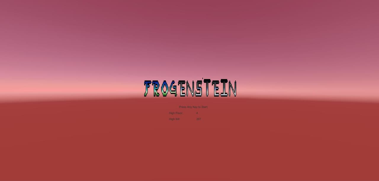 Frogenstein screenshot 2