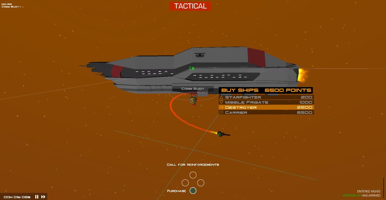 Shockfleet screenshot 3