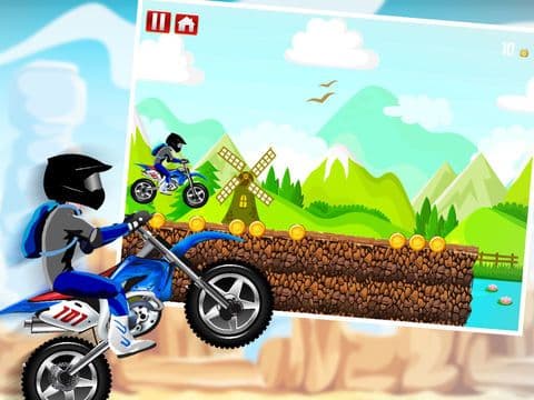 super bike race - The Arcade Creative Game Edition screenshot 3