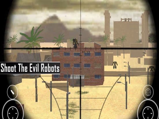 Robo Sniper Target screenshot 2