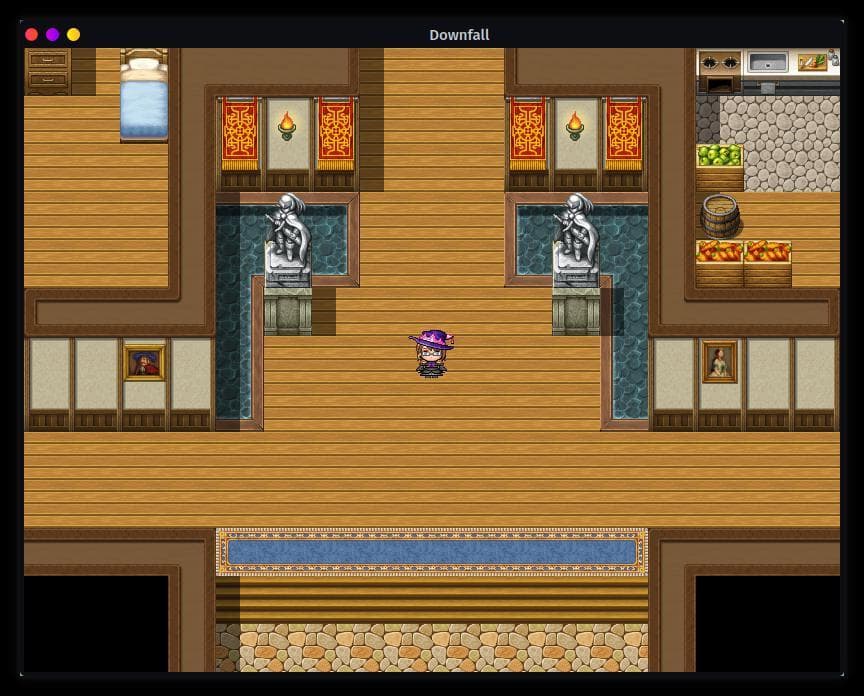DownFall of Victoria Black screenshot 3