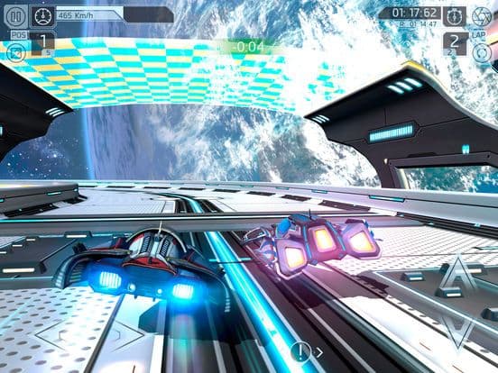 Cosmic Challenge Racing screenshot 3