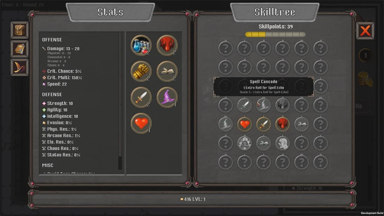 Path of Thalanos (itch) screenshot 3
