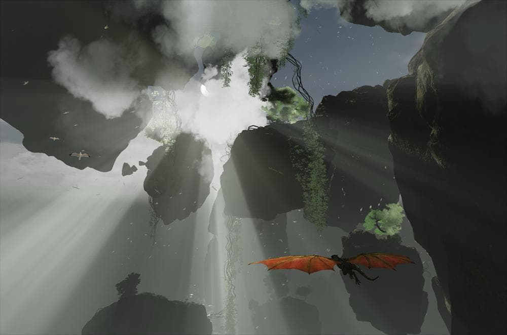 Eye Of The Dragon VR screenshot 2