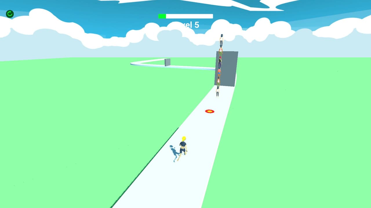 People Jumping Tower screenshot 2