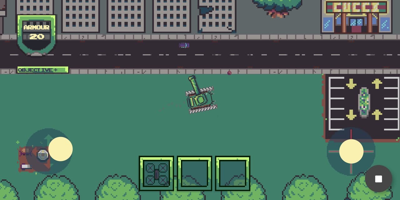 Lockdown alpha android game screenshot 3