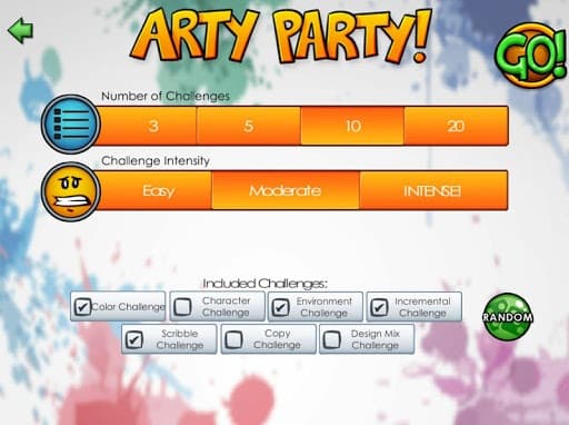 Jazzas Arty Games