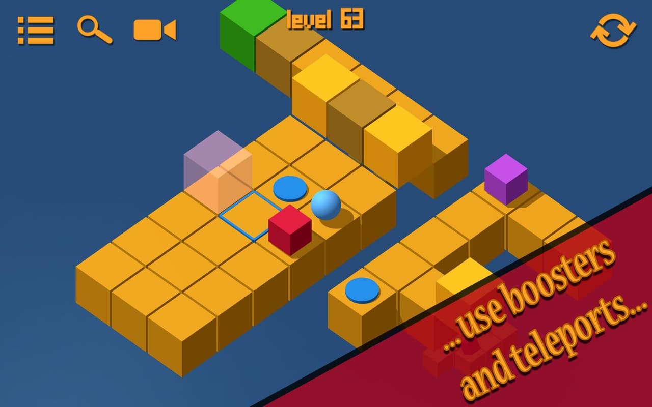 Cubiscape screenshot 3