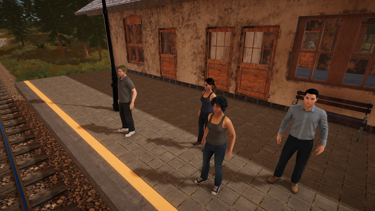 Infinite Rails screenshot 4