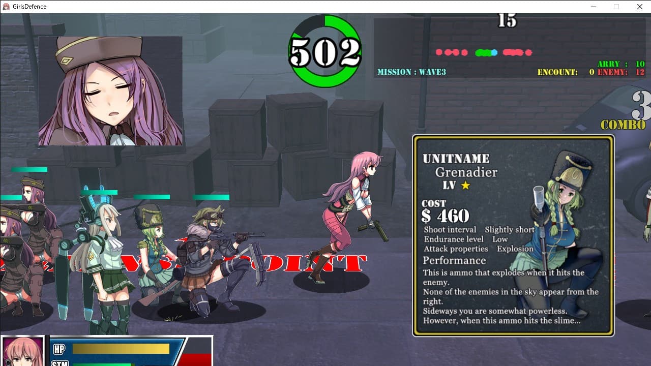 GIRLS DEFENCE screenshot 2