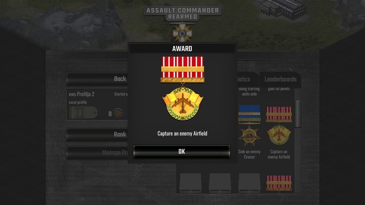 Assault Commander Rearmed