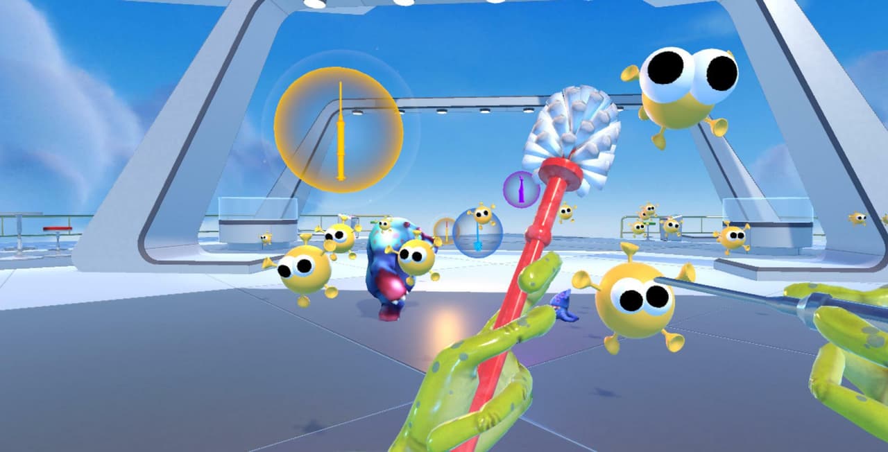 Virus Popper (itch) screenshot 3