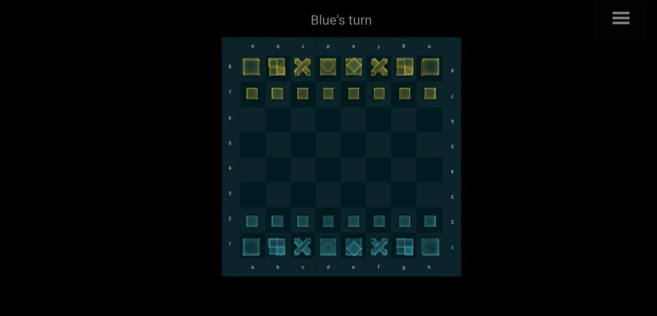 Hartwig chess set 3D screenshot 2