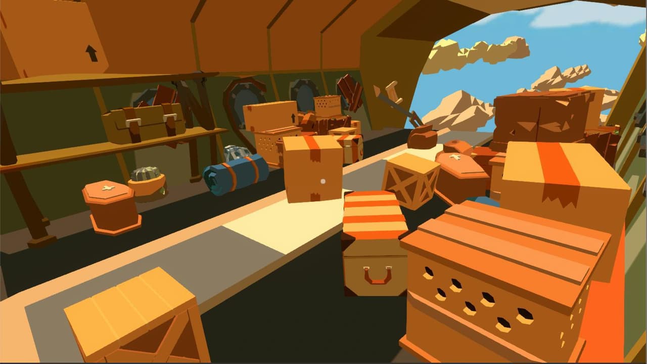Farewell, dear cargo (Pablo Dapena, MikelOjea, ignacio.gamedeveloper, dmanzano101) screenshot 5