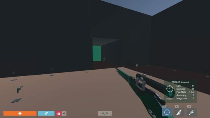 RobotFPS (looter shooter) Demo