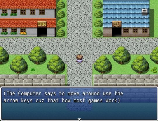 The Legend Of A Noob screenshot 3