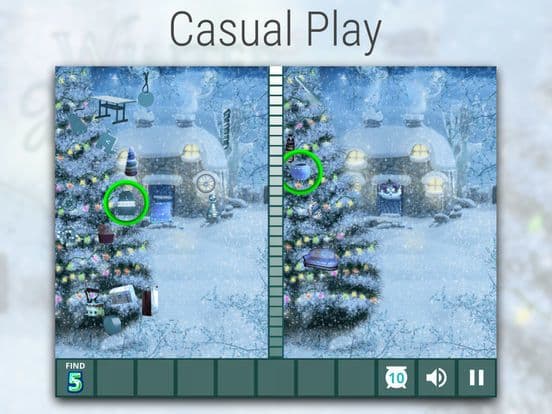 Hidden Difference - Winter Wonderland screenshot 3