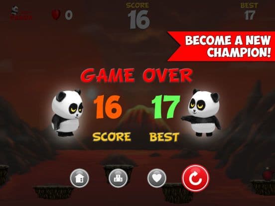 Jumpy Panda - Earth Day Special screenshot 5