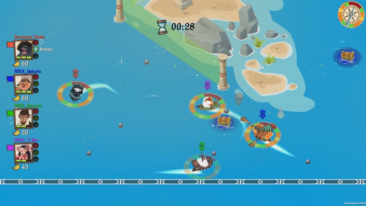 Monkey Pirates screenshot 4