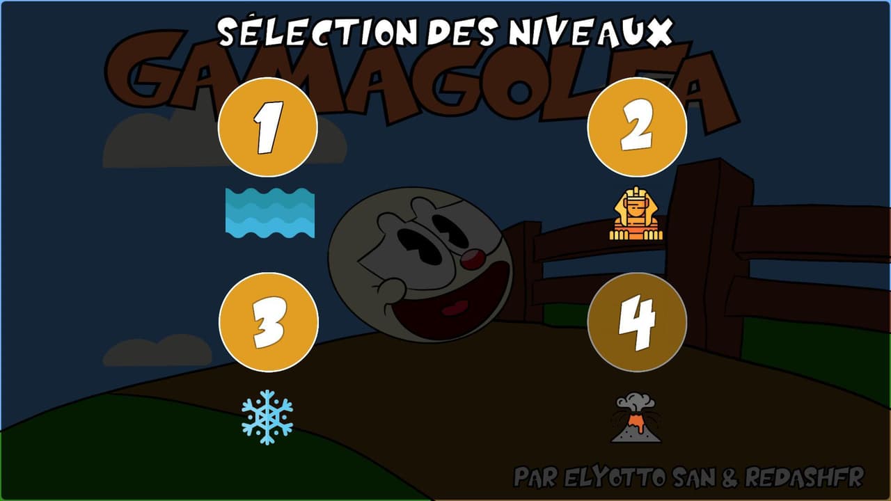 Gamagolfa screenshot 3