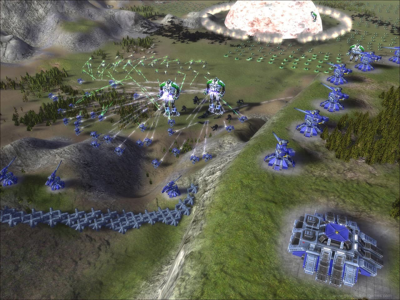 Supreme Commander screenshot 3