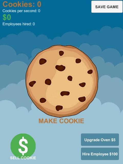 Project 1 - 2D Clicker Game