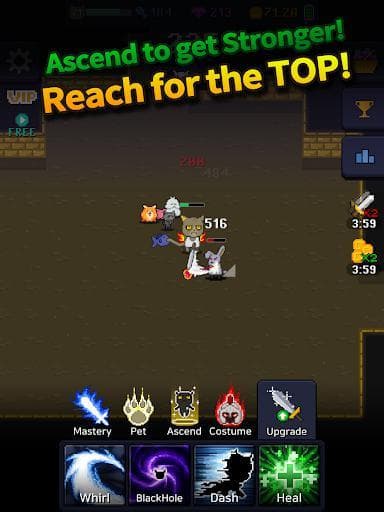 Cat Tower - Idle RPG