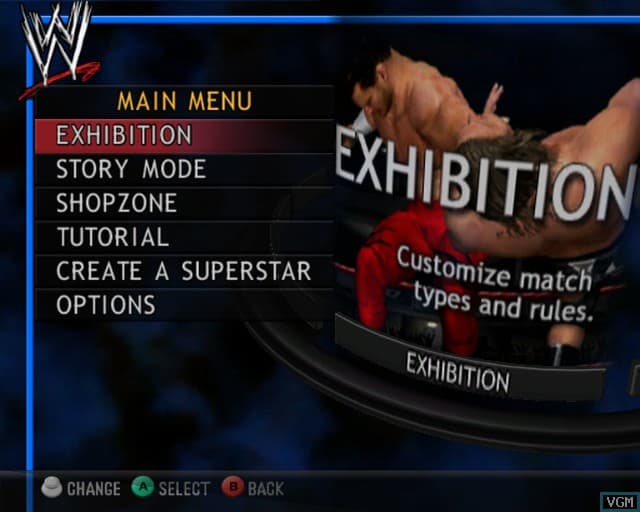 WWE Day of Reckoning screenshot 3