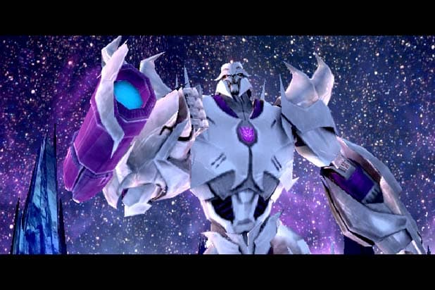 TRANSFORMERS PRIME The Game screenshot 6