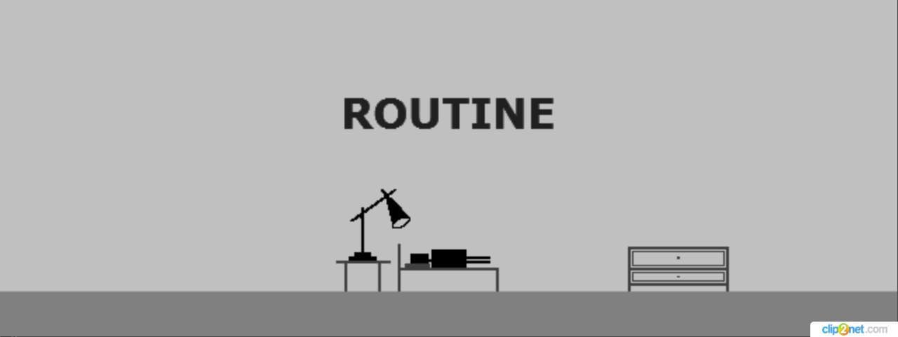 Routine (itch) (Mindalajinka) screenshot 2
