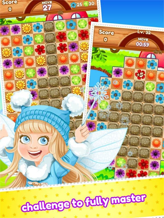 Blossom Garden Crush Paradise screenshot 4