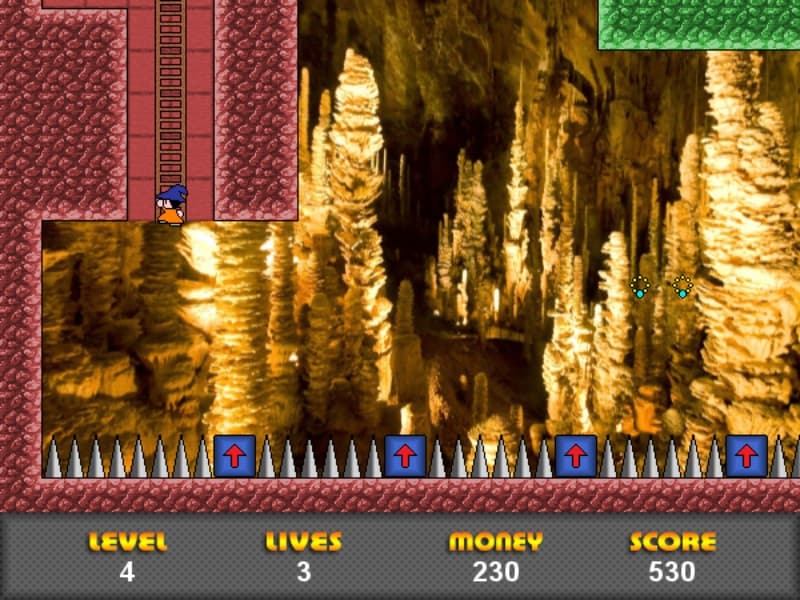 Magic Caves screenshot 2