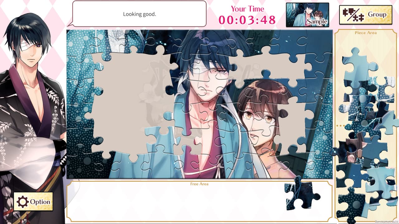 Otome Romance Jigsaws - Midnight Cinderella & Destined to Love screenshot 5
