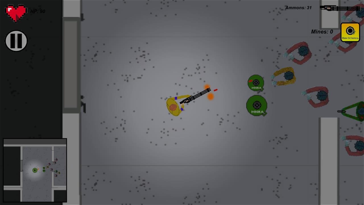Zombie Siege 7.4.0 screenshot 5