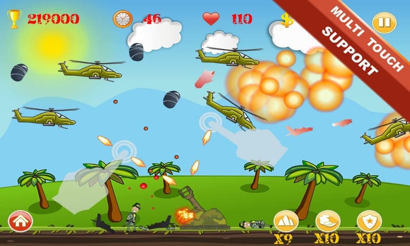 Heli Invasion screenshot 4